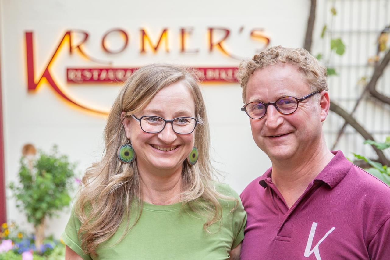 Altstadtwohnung Kromers & Restaurant Erfurt Luaran gambar
