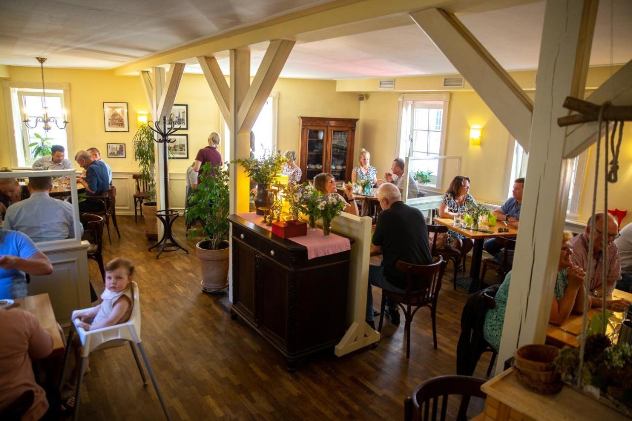 Altstadtwohnung Kromers & Restaurant Erfurt Luaran gambar
